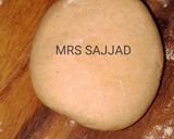A picture of step 5 of Soft gandum / chakki aatay ki roti.