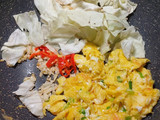 Bihun Telur Pedas