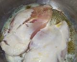 Foto del paso 2 de la receta: Pollo en Salsa Alfredo con Brócoli a mi manera