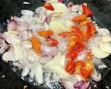 Foto langkah ke 3 dari resep Tumis Buncis Udang Peci.