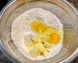 Foto del paso 3 de la receta Pastel de crema y mermelada de cerezas