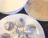 Hình bước làm 2 của món Tôm bọc tôm thịt chiên