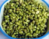A picture of step 3 of Sprouts Moong (Green lentils)Healthy Breakfast.
