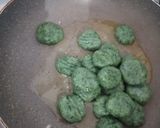 A picture of step 7 of Spinach gnocchi.