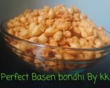 A picture of step 7 of Perfect besan Boondi.