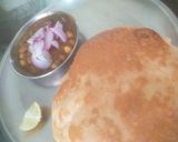 अनारदाना से बना मसाला छौले रेसिपी चरण 4 फोटो