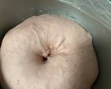 Purple Sweet Potatoes Bread with butter&milk filling recipe step 3 photo