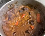 Foto del paso 3 de la receta: Bœuf Bourguignon 🥩🍷🇫🇷
