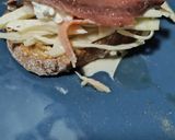 Foto del paso 3 de la receta: Trío de tostadas: bonito, anchoas y jamón