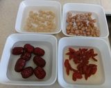 Foto langkah ke 1 dari resep Sup china chi kwa/ baligo dan kerang kering.