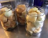 Une image de l'étape 3 de Pommes au sirop et épices.