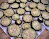 Foto del paso 2 de la receta Berenjenas rebozadas rellenas de sobrasada