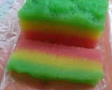 Foto langkah ke 6 dari resep Talam singkong pelangi.