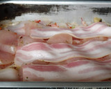 Foto del paso 8 de la receta: Pollo amb berenjena, bacon y patata panadera