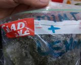 A picture of step 1 of Instant Mint Margarita.