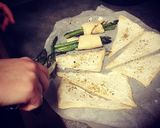 A picture of step 4 of Cream Cheese Asparagus Crescents.