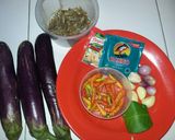 Foto langkah ke 1 dari resep Terong balado pedas manis.