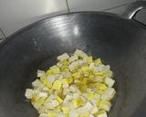 Foto langkah ke 3 dari resep Tumis 3T (Tahu, Tauge n Teri)😋.