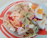 Foto del paso 14 de la receta Ensalada de Pasta Hortelana con Fruta y Queso