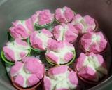 Foto langkah ke 6 dari resep Bolu Kukus Mekar (Murah+Cepat).