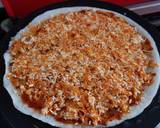 Schezwan Cheesy Carrot Stuffed Dosa recipe step 2 photo