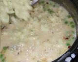 A picture of step 8 of Creamy macroni soup.