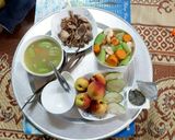 Hình bước làm 6 của món Canh ngẫu hứng