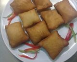 A picture of step 12 of Rich Cardammon mandazi#Easterspecialcontest#.