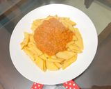 Foto del paso 8 de la receta Spaguetti en salsa roja