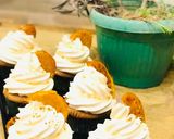 A picture of step 7 of Orange Crystal Cupcake.