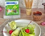 Foto langkah ke 4 dari resep Es Lilin Alpukat Matcha, 3 bahan.