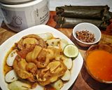 Foto langkah ke 8 dari resep Lontong Kikil Surabaya (Presto).