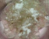 Foto langkah ke 2 dari resep Nata de Aloe Vera Ice (Es Lidah Buaya).