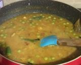 A picture of step 7 of Dal Chingri/Red Lentils with Shrimps.