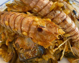 Foto del paso 10 de la receta: Arroz con galeras, alcachofa y sepia