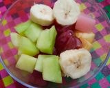 Foto langkah ke 4 dari resep Salad buah creamy.
