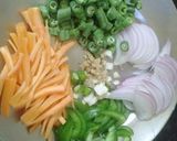 চাইনিজ সিঙ্গাড়া (Chinese samosa recipe in Bengali) রেসিপি ধাপ - 3 ছবি