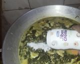 Foto langkah ke 7 dari resep Gulai Daun singkong Telur.