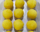 Foto langkah ke 8 dari resep Isian Onde onde (kacang hijau kupas).