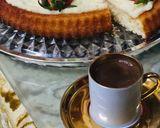 صورة لخطوة 5 من وصفة بسبوسة القشطة