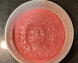 A picture of step 6 of Quinoa beetroot pachadi.