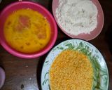 Foto langkah ke 3 dari resep Tahu Katsu dan Salad ala Hokben.