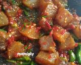 Foto langkah ke 2 dari resep Kikil sambal saus tiram.