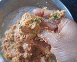 फूल गोभी के क्रंची पकौड़े (Phool gobhi ke crunchy pakode recipe in Hindi) रेसिपी चरण 3 फोटो