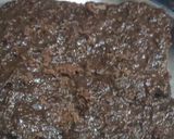A picture of step 6 of Chocolate cake from biscuit.