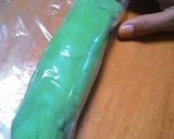 Foto langkah ke 5 dari resep Es pisang ijo.