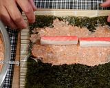 A picture of step 3 of Japanese Siomai.