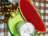 🥂🍉 Thạch dưa hấu - Thạch hoa quả🍉 🥂