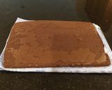 A picture of step 6 of Chocolate Torte with Fresh Rasberry Cream.