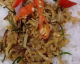 Foto langkah ke 3 dari resep Nasi Bakar SS (Super Simple).